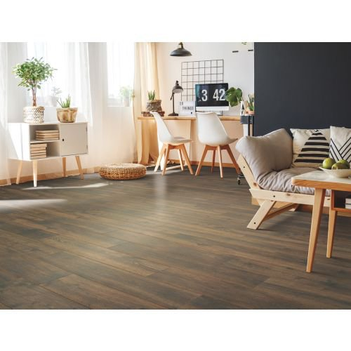 New Look Floor Coverings Inc. providing laminate flooring for your space in New Lenox, IL Riverleigh -Aged Barrel Oak