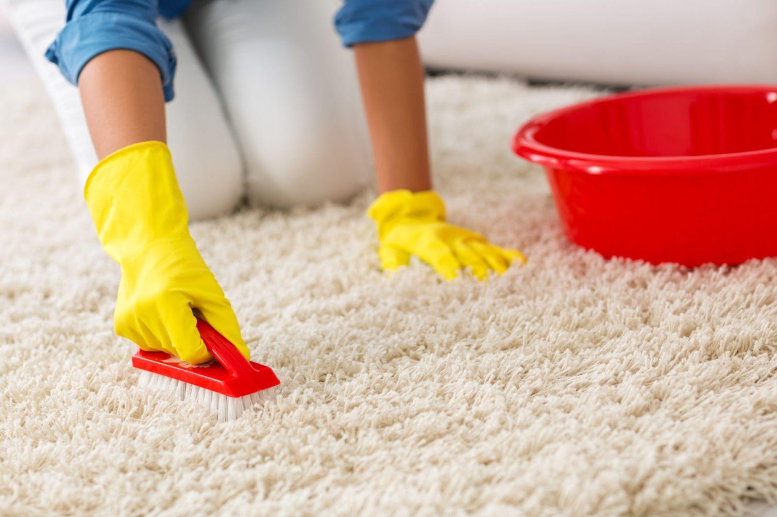 CARPET STAIN PROTECTION TIPS