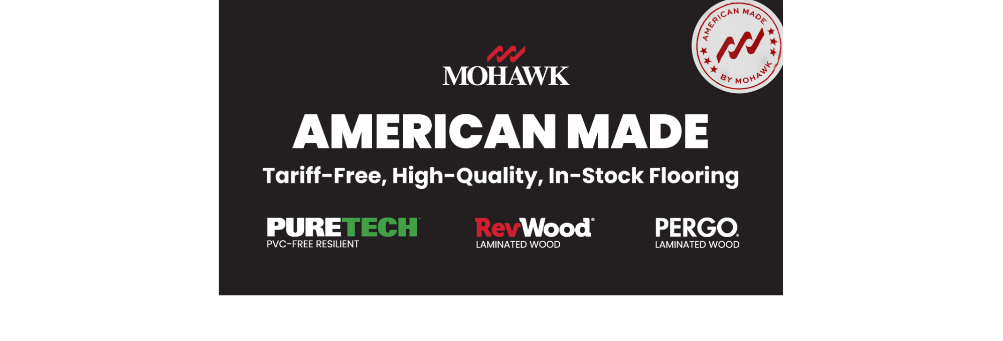 Browse American Made Products by Mohawk