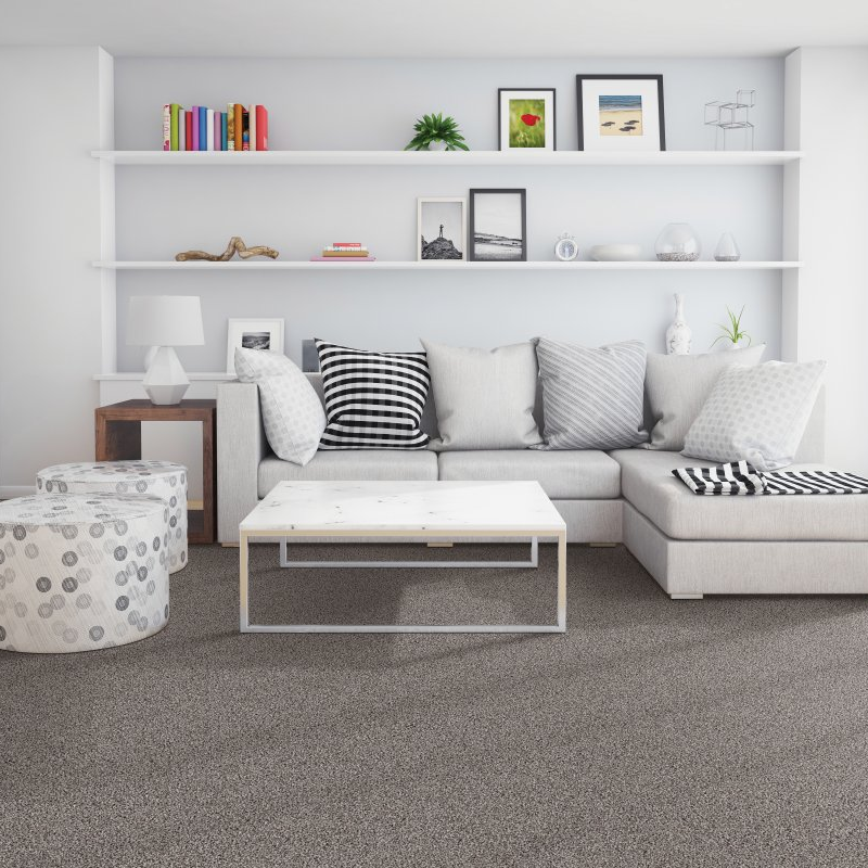 New Look Floor Coverings Inc. providing stain-resistant pet proof carpet in New Lenox, IL -Classic Escape - Twilight Jungle