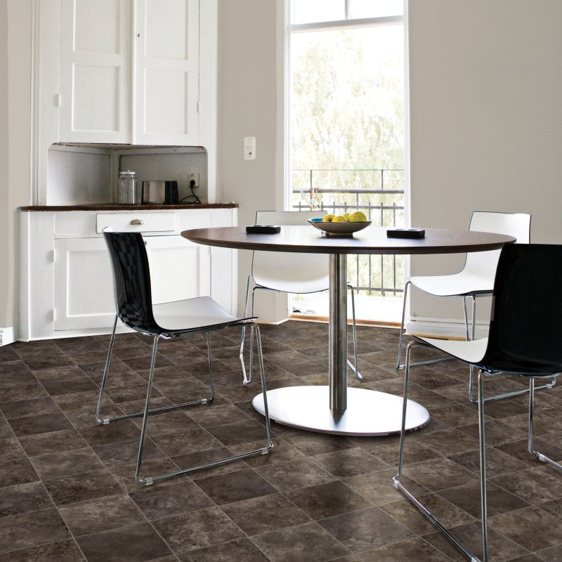 New Look Floor Coverings Inc. providing affordable luxury vinyl flooring in New Lenox, IL Elan Peak-Nocturne